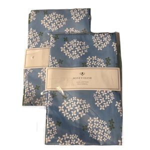 2 - Honey + Hank Tea Towels